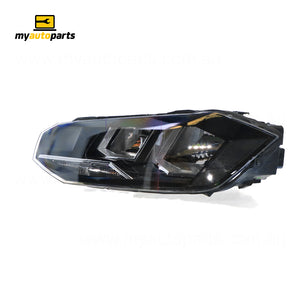 Head Lamp Passenger Side Genuine suits Volkswagen Polo