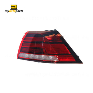LED Tail Lamp Drivers Side Genuine Suits Volkswagen Golf MK 7 5 Door 2017 On