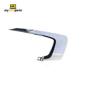Chrome Upper Front Bar Mould Drivers Side Genuine suits Mitsubishi ASX XC 10/2016 to 9/2019