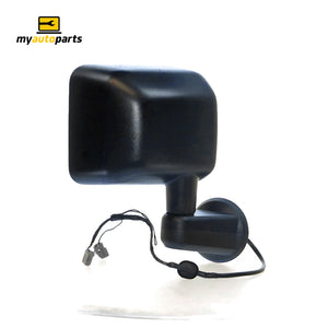 Electric Without Indicator Door Mirror Drivers Side Genuine Suits Jeep Wrangler JK 2011 to 2018