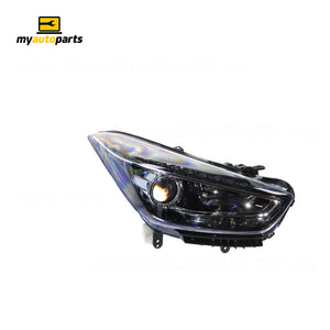 Head Lamp Drivers Side Genuine Suits Hyundai i40 VF 2015 to 2018