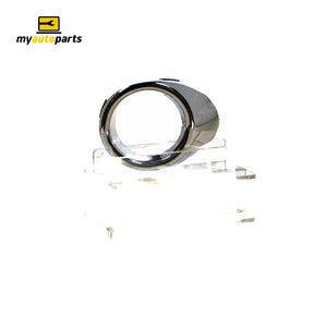 Front Bar Grille With Fog Light Mount Passenger Side Genuine Suits Ford Fiesta WT 6/2010 to 7/2013