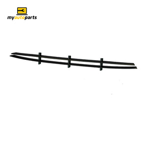 Lower Front Bar Grille Genuine Suits Ford Focus ST LWII 6/2012 to 8/2015