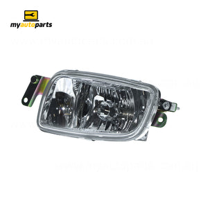 Fog Lamp Passenger Side Certified Suits Mitsubishi Pajero NM 2000 to 2002