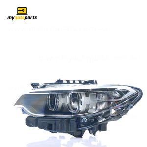 Adaptive Head Lamp Passenger Side Genuine suits BMW 2 Series 2014 to 2017