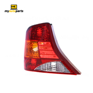 Tail Lamp Passenger Side Certified Suits Ford Focus LR Sedan 10/2002 to 12/2004