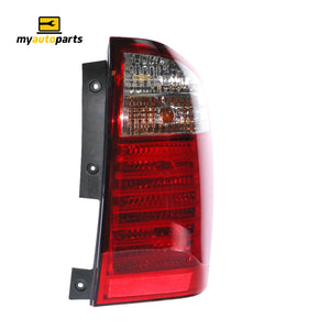 Tail Lamp Drivers Side Genuine Suits Kia Grand Carnival VQ 1/2006 to 1/2015