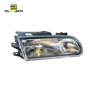 Head Lamp Drivers Side Certified Suits Holden Commodore VR/VS 1993 to 1997
