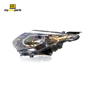 Xenon Head Lamp Passenger Side Genuine suits Mitsubishi Triton MQ GLS/Exceed 10/2016 to 11/2018
