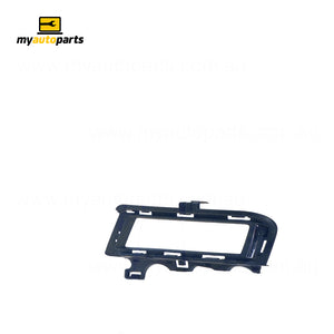 Chrome Upper Front Bar Grille With Fog Light Mount Passenger Side Genuine Suits Volkswagen Golf MK 7 4/2013 to 7/2017