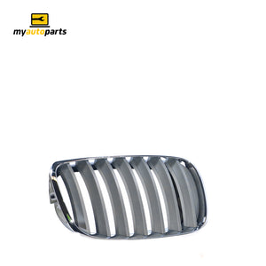 Grille Drivers Side Genuine Suits BMW X5 E70 2007 to 2013