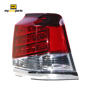 Tail Lamp Drivers Side Genuine Suits Lexus LX URJ201R 8/2012 to 9/2015