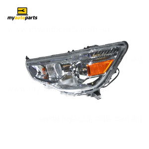 Halogen Electric Adjust Head Lamp Passenger Side Genuine suits Mitsubishi ASX