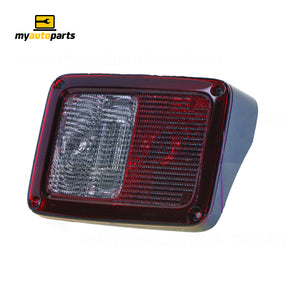 Red/Clear Tail Lamp Passenger Side Genuine Suits Jeep Wrangler JK 2006 to 2018
