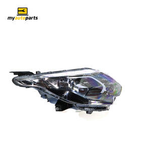 Xenon Head Lamp Drivers Side Genuine Suits Mitsubishi Triton MQ GLS Sport Edition 2017 to 2018