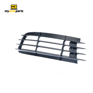 Front Bar Grille Drivers Side Genuine Suits Volkswagen Golf R32 MK 5 8/2006 to 2/2009