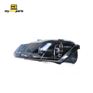 Halogen Head Lamp Passenger Side Certified Suits Volkswagen Polo GTi/Comfortline 6R 2010 to 2014