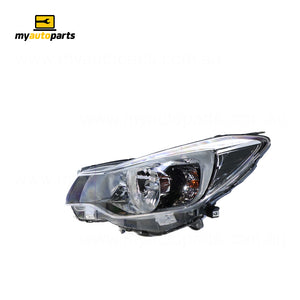 Xenon Head Lamp Passenger Side Genuine Suits Subaru XV S G4X 2015 to 2017