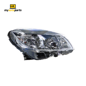 Head Lamp Drivers Side OES suits Mercedes-Benz C Class 2007 to 2011