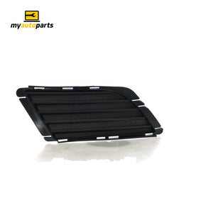 Front Bar Grille Drivers Side Certified Suits Holden Barina XC 2001 to 2011