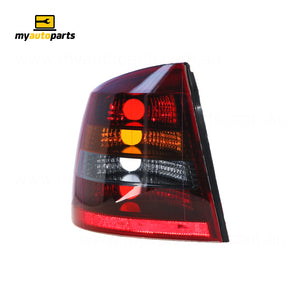 Tinted Tail Lamp Passenger Side Certified Suits Holden Astra TS Hatch 8/1998 to 10/2006