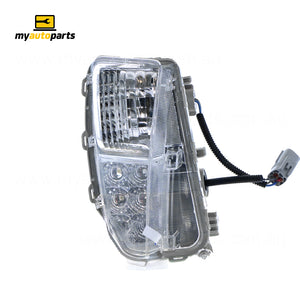 Front Bar Park / Indicator Lamp Drivers Side Genuine Suits Toyota Prius ZVW30R 2009 to 2016