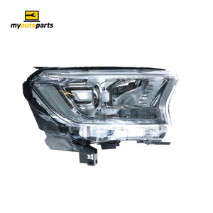 Bi-Xenon Head Lamp Drivers Side Genuine Suits Ford Everest UA 2015 to 2018