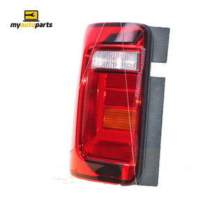 Tail Lamp Passenger Side Genuine Suits Volkswagen Caddy With Barndoor 2K 2015 On