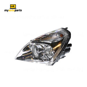 Head Lamp Passenger Side Genuine Suits Kia Carnival VQ 2006 to 2010