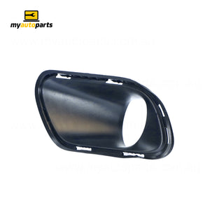 Front Bar Grille With Fog Light Mount Passenger Side Genuine Suits Jeep Cherokee KL 6/2014 to 4/2018