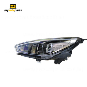 Projector Head Lamp Passenger Side Genuine Suits Hyundai i30 Go/Active/Elite/SR PD 2017 to 2020