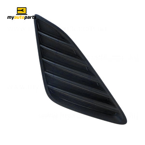 Front Bar Grille Drivers Side Genuine suits Toyota Camry 10/2011 to 4/2015