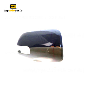 White Door Mirror Cover Drivers Side Genuine Suits Toyota Yaris Sedan NCP93R 2008 to 2016