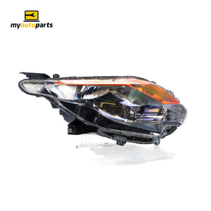 Halogen Head Lamp Drivers Side Genuine suits Mitsubishi Triton MQ GLX/GLX+ 2016 to 2018