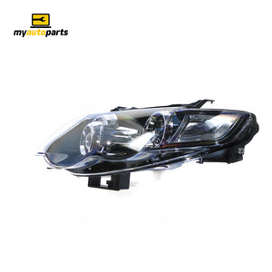 Head Lamp Passenger Side Certified Suits Ford Falcon XR FG 2011 to 2014