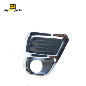 Front Bar Grille Drivers Side Genuine Suits Subaru Forester 2.5i Premium SK 9/2018 On