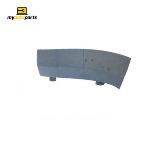 Plain Front Bar Flare Passenger Side Genuine Suits Volkswagen Amarok 2H 2011 to 2016