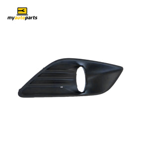 Front Bar Grille Drivers Side Genuine Suits Ford Focus LV 2009 to 2011