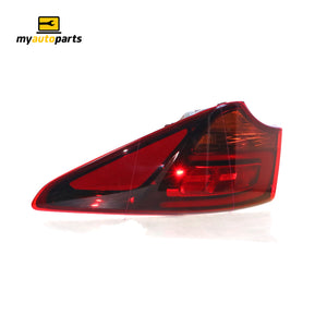 LED Tail Lamp Drivers Side Genuine Suits Hyundai Santa Fe DM 2015 to 2018