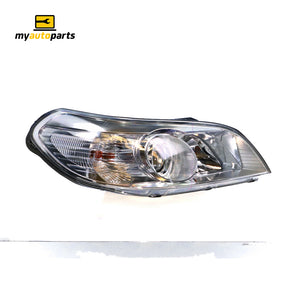 Projector Manual Adjust Head Lamp Drivers Side Genuine Suits Holden Epica EP 2007 to 2011