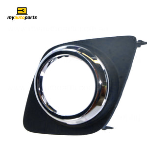 Front Bar Grille With Fog Light Mount Passenger Side Genuine Suits Toyota RAV4 8/2008 to 12/2012