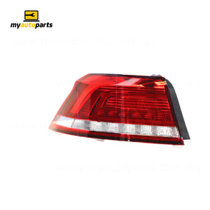 LED Tail Lamp Passenger Side Genuine Suits Volkswagen Passat B8 Sedan 2015 On