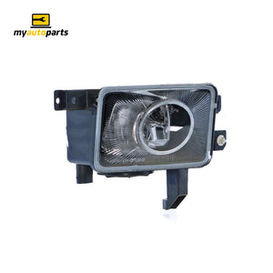 Fog Lamp Drivers Side Certified Suits Holden Barina XC 2001 to 2011