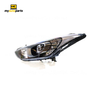 Halogen Head Lamp Passenger Side Genuine suits Hyundai i30