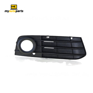 Front Bar Grille Drivers Side Genuine Suits Audi A4 B8 2008 to 2012