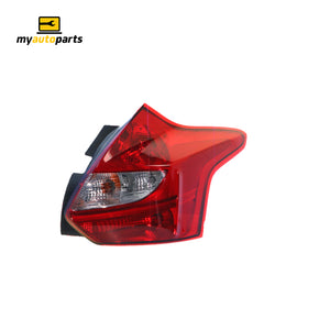 LED Tail Lamp Drivers Side Genuine Suits Ford Focus LW 6/2012 to 8/2015