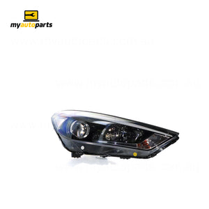 Head Lamp Drivers Side Genuine Suits Hyundai Tucson TL 2015 to 2018