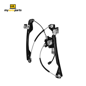 Electric with Motor Front Door Window Regulator Drivers Side Aftermarket suits Various Holden Models