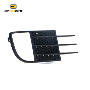 Front Bar Grille Drivers Side Genuine Suits Volkswagen Golf MK 6 2009 to 2013