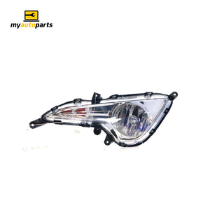 Fog Lamp Passenger Side Certified Suits Hyundai i40 VF 2011 to 2015
